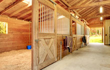 Mytholm stable construction leads
